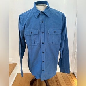 OUTERKNOWN Flannel 100% cotton Brushed Flannel Shirt NWT size M